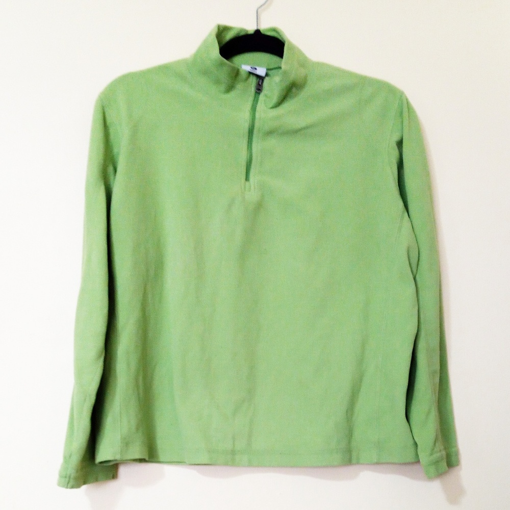 Columbia Women's Quarter Zip Fleece Size: XL